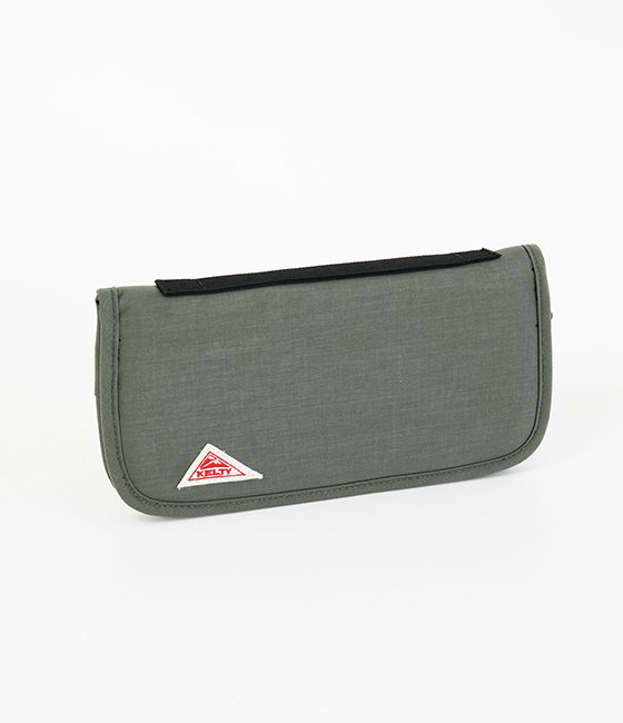 定価以下デッドストック Comoli×Chacoli Passport Case（BLACK LOGO  